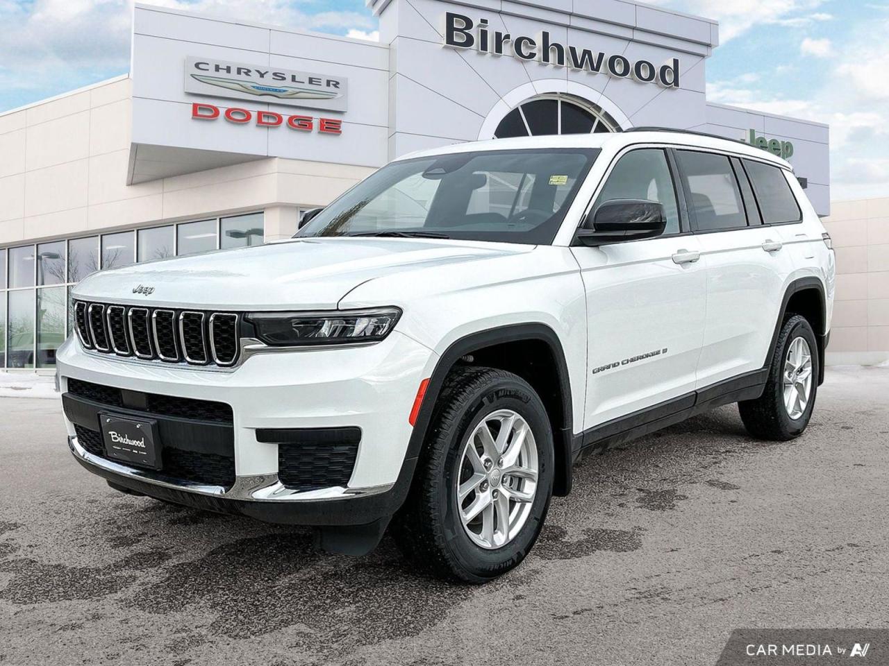 New 2024 Jeep Grand Cherokee L Altitude Power sunroof | Luxury Tech Group for sale in Winnipeg, MB