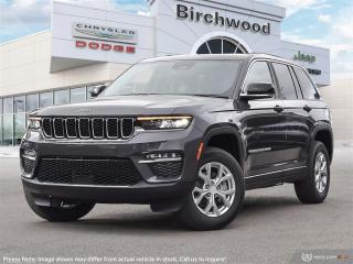 New 2024 Jeep Grand Cherokee Limited FACTORY ORDER - ARRIVING SOON for sale in Winnipeg, MB