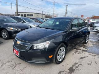 Used 2014 Chevrolet Cruze 1LT for sale in Hamilton, ON