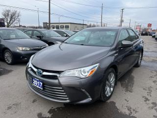 Used 2017 Toyota Camry XLE HYBRID for sale in Hamilton, ON