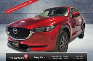 Used 2017 Mazda CX-5 AWD GT| Leather/Sunroof, One Owner/No Accidents! for sale in Winnipeg, MB