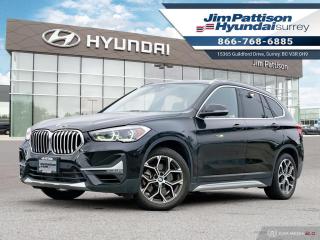 Used 2021 BMW X1 Xdrive28i Sports Activity Vehicle for sale in Surrey, BC