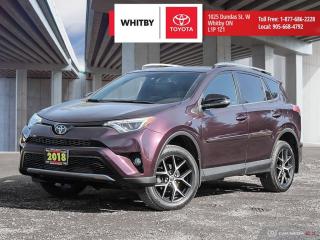 Used 2018 Toyota RAV4 se for sale in Whitby, ON