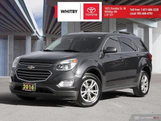 Used 2016 Chevrolet Equinox LT for sale in Whitby, ON