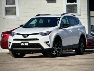 Used 2018 Toyota RAV4 SE AWD | SUNROOF | HEATED SEATS&WHEEL | BACKUP CAM for sale in Waterloo, ON