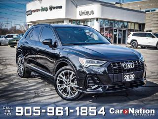 Used 2020 Audi Q3 Technik 45 TFSI quattro| SOLD| SOLD| SOLD| SOLD| for sale in Burlington, ON