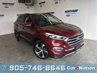 Used 2016 Hyundai Tucson LIMITED 1.6L TURBO| AWD | LEATHER | PANO ROOF |NAV for sale in Brantford, ON