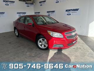 Used 2013 Chevrolet Malibu LT | LEATHERETTE | TOUCHSCREEN | REAR CAM | ALLOYS for sale in Brantford, ON