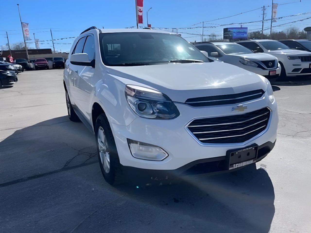 Used 2016 Chevrolet Equinox LT CERTIFIED NICE SUV  WE FINANCE ALL CREDIT for sale in London, ON