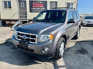 Used 2011 Ford Escape V6 XLT | NO ACCIDENTS | POWER SEATS | ALLOY WHEELS for sale in Pickering, ON