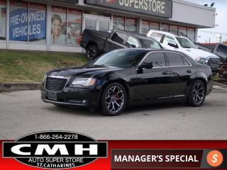 Used 2013 Chrysler 300 S  NAV LEATH PANO-ROOF REM-START for sale in St. Catharines, ON