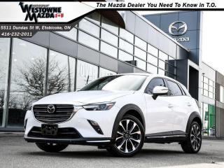 Used 2019 Mazda CX-3 GT  - Certified - Navigation -  Leather Seats for sale in Toronto, ON