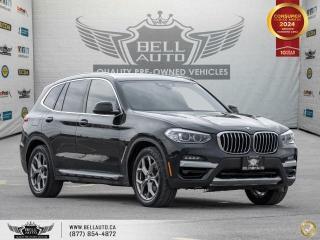 Used 2021 BMW X3 xDrive30i, Navi, Pano, BackUpCam, Sensors, AmbientLight, NoAccident for sale in Toronto, ON