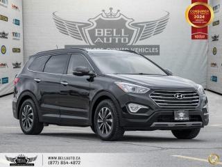 Used 2015 Hyundai Santa Fe XL Luxury, AWD, Pano, BackUpCam, Leather, Sensors, B.Spot, NoAccident for sale in Toronto, ON