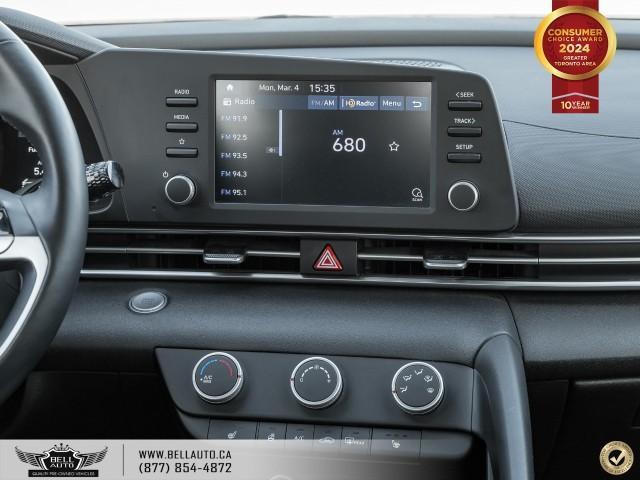 2021 Hyundai Elantra Preferred, BackUpCam, AppleCarPlay/AndroidAuto, B.Spot, SatelliteRadio Photo23