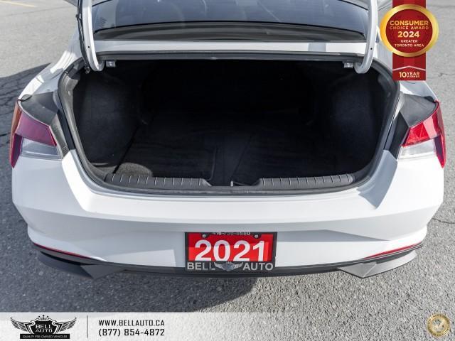 2021 Hyundai Elantra Preferred, BackUpCam, AppleCarPlay/AndroidAuto, B.Spot, SatelliteRadio Photo26
