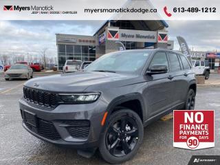 <b>Aluminum Wheels,  Heated Seats,  Heated Steering Wheel,  Mobile Hotspot,  Adaptive Cruise Control!</b><br> <br> <br> <br>Call 613-489-1212 to speak to our friendly sales staff today, or come by the dealership!<br> <br>  Theres simply no better SUV that combines on-road comfort with off-road capability at a great value than this legendary Jeep Grand Cherokee. <br> <br>This 2024 Jeep Grand Cherokee is second to none when it comes to performance, safety, and style. Improving on its legendary design with exceptional materials, elevated craftsmanship and innovative design unites to create an unforgettable cabin experience. With plenty of room for your adventure gear, enough seats for your whole family and incredible off-road capability, this 2024 Jeep Grand Cherokee has you covered! <br> <br> This baltic grey metallic SUV  has an automatic transmission and is powered by a  293HP 3.6L V6 Cylinder Engine.<br> <br> Our Grand Cherokees trim level is Altitude. This Cherokee Altitude adds on upgraded aluminum wheels and body-colored front and rear bumpers, with great base features such as tow equipment with trailer sway control, LED headlights, heated front seats with a heated steering wheel, voice-activated dual zone climate control, mobile hotspot internet access, and an 8.4-inch infotainment screen powered by Uconnect 5. Assistive and safety features also include adaptive cruise control, blind spot detection, lane keeping assist with lane departure warning, front and rear collision mitigation, ParkSense front and rear parking sensors, and even more! This vehicle has been upgraded with the following features: Aluminum Wheels,  Heated Seats,  Heated Steering Wheel,  Mobile Hotspot,  Adaptive Cruise Control,  Blind Spot Detection,  Lane Keep Assist. <br><br> View the original window sticker for this vehicle with this url <b><a href=http://www.chrysler.com/hostd/windowsticker/getWindowStickerPdf.do?vin=1C4RJHAG6RC131766 target=_blank>http://www.chrysler.com/hostd/windowsticker/getWindowStickerPdf.do?vin=1C4RJHAG6RC131766</a></b>.<br> <br>To apply right now for financing use this link : <a href=https://CreditOnline.dealertrack.ca/Web/Default.aspx?Token=3206df1a-492e-4453-9f18-918b5245c510&Lang=en target=_blank>https://CreditOnline.dealertrack.ca/Web/Default.aspx?Token=3206df1a-492e-4453-9f18-918b5245c510&Lang=en</a><br><br> <br/> Total  cash rebate of $3306 is reflected in the price. Credit includes up to 5% MSRP.  6.49% financing for 96 months. <br> Buy this vehicle now for the lowest weekly payment of <b>$201.07</b> with $0 down for 96 months @ 6.49% APR O.A.C. ( Plus applicable taxes -  $1199  fees included in price    ).  Incentives expire 2024-07-02.  See dealer for details. <br> <br>If youre looking for a Dodge, Ram, Jeep, and Chrysler dealership in Ottawa that always goes above and beyond for you, visit Myers Manotick Dodge today! Were more than just great cars. We provide the kind of world-class Dodge service experience near Kanata that will make you a Myers customer for life. And with fabulous perks like extended service hours, our 30-day tire price guarantee, the Myers No Charge Engine/Transmission for Life program, and complimentary shuttle service, its no wonder were a top choice for drivers everywhere. Get more with Myers!<br> Come by and check out our fleet of 40+ used cars and trucks and 100+ new cars and trucks for sale in Manotick.  o~o