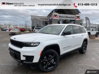 New 2024 Jeep Grand Cherokee L for sale in Ottawa, ON