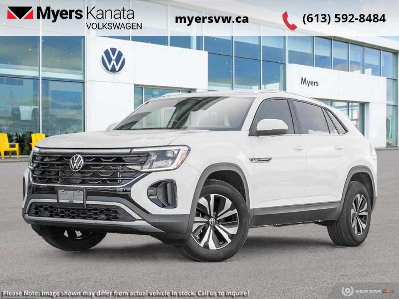 New 2024 Volkswagen Atlas Cross Sport Comfortline 2.0 TSI  - Cooled Seats - Remote Start for sale in Kanata, ON