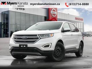 Used 2017 Ford Edge SEL  - Bluetooth -  Heated Seats for sale in Kanata, ON