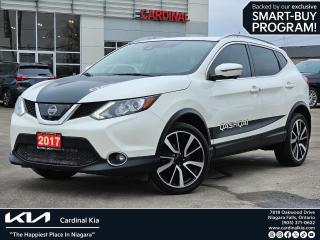 Used 2017 Nissan Qashqai SL, AWD, Navi, Heated Seats, Remote Starter for sale in Niagara Falls, ON