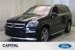 Used 2014 Mercedes-Benz GL-63 AMG **Local Trade, 5.5L, Heated/Cooled Seats, Sunroof, Navigation** for sale in Regina, SK