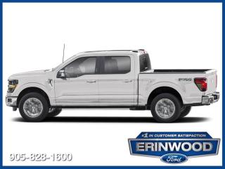 Elevate Your Drive with the 2024 Ford F-150 XLT Crew Cab 4X4  This stunning Oxford White Ford F-150 XLT is a powerful V6 truck with automatic transmission, perfect for any adventure.  Experience luxury and capability in the Ford F-150 XLT. With a spacious interior, advanced safety features, and cutting-edge technology, every drive is a pleasure. The A/C, navigation system, and back-up camera ensure comfort and convenience, while the Blind Spot Monitor and Lane Departure Warning enhance safety. The exterior features like running boards and all-terrain tires add rugged style to this versatile truck.  Stand out on the road with the 2024 Ford F-150 XLT. From its sleek design to its innovative technology, this truck offers a driving experience like no other. With its powerful engine and advanced safety features, the Ford F-150 XLT is the perfect blend of style and performance. Experience the future of truck driving today.