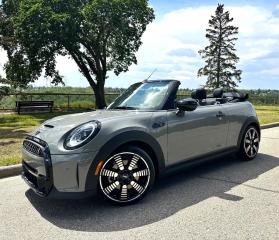 Used 2022 MINI Cooper Convertible Cooper S for sale in Calgary, AB