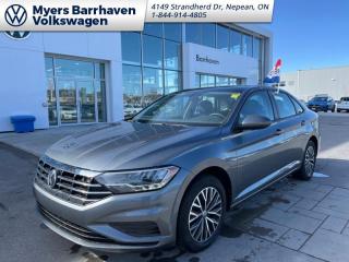 Used 2021 Volkswagen Jetta Highline  - Navigation -  Sunroof for sale in Nepean, ON