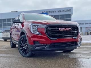<br> <br> Iconic GMC styling paired with remarkable reliability make this 2024 Terrain an ideal option in the crossover SUV segment. <br> <br>From endless details that drastically improve this SUVs usability, to striking style and amazing capability, this 2024 Terrain is exactly what you expect from a GMC SUV. The interior has a clean design, with upscale materials like soft-touch surfaces and premium trim. You cant go wrong with this SUV for all your family hauling needs.<br> <br> This volcanic red tintcoat SUV has an automatic transmission and is powered by a 175HP 1.5L 4 Cylinder Engine.<br> <br> Our Terrains trim level is SLE. This amazing crossover comes with some impressive features such as a colour touchscreen infotainment system featuring wireless Apple CarPlay, Android Auto and SiriusXM plus its also 4G LTE hotspot capable. This Terrain SLE also includes lane keep assist with lane departure warning, forward collision alert, Teen Driver technology, a remote engine starter, a rear vision camera, LED signature lighting, StabiliTrak with hill descent control, a leather-wrapped steering wheel with audio and cruise controls, a power driver seat and a 60/40 split-folding rear seat to make hauling large items a breeze. This vehicle has been upgraded with the following features: Heated Seats, Apple Carplay, Android Auto. <br><br> <br/><br>Contact our Sales Department today by: <br><br>Phone: 1 (306) 882-2691 <br><br>Text: 1-306-800-5376 <br><br>- Want to trade your vehicle? Make the drive and well have it professionally appraised, for FREE! <br><br>- Financing available! Onsite credit specialists on hand to serve you! <br><br>- Apply online for financing! <br><br>- Professional, courteous, and friendly staff are ready to help you get into your dream ride! <br><br>- Call today to book your test drive! <br><br>- HUGE selection of new GMC, Buick and Chevy Vehicles! <br><br>- Fully equipped service shop with GM certified technicians <br><br>- Full Service Quick Lube Bay! Drive up. Drive in. Drive out! <br><br>- Best Oil Change in Saskatchewan! <br><br>- Oil changes for all makes and models including GMC, Buick, Chevrolet, Ford, Dodge, Ram, Kia, Toyota, Hyundai, Honda, Chrysler, Jeep, Audi, BMW, and more! <br><br>- Rosetowns ONLY Quick Lube Oil Change! <br><br>- 24/7 Touchless car wash <br><br>- Fully stocked parts department featuring a large line of in-stock winter tires! <br> <br><br><br>Rosetown Mainline Motor Products, also known as Mainline Motors is the ORIGINAL King Of Trucks, featuring Chevy Silverado, GMC Sierra, Buick Enclave, Chevy Traverse, Chevy Equinox, Chevy Cruze, GMC Acadia, GMC Terrain, and pre-owned Chevy, GMC, Buick, Ford, Dodge, Ram, and more, proudly serving Saskatchewan. As part of the Mainline Automotive Group of Dealerships in Western Canada, we are also committed to servicing customers anywhere in Western Canada! We have a huge selection of cars, trucks, and crossover SUVs, so if youre looking for your next new GMC, Buick, Chevrolet or any brand on a used vehicle, dont hesitate to contact us online, give us a call at 1 (306) 882-2691 or swing by our dealership at 506 Hyw 7 W in Rosetown, Saskatchewan. We look forward to getting you rolling in your next new or used vehicle! <br> <br><br><br>* Vehicles may not be exactly as shown. Contact dealer for specific model photos. Pricing and availability subject to change. All pricing is cash price including fees. Taxes to be paid by the purchaser. While great effort is made to ensure the accuracy of the information on this site, errors do occur so please verify information with a customer service rep. This is easily done by calling us at 1 (306) 882-2691 or by visiting us at the dealership. <br><br> Come by and check out our fleet of 50+ used cars and trucks and 130+ new cars and trucks for sale in Rosetown. o~o