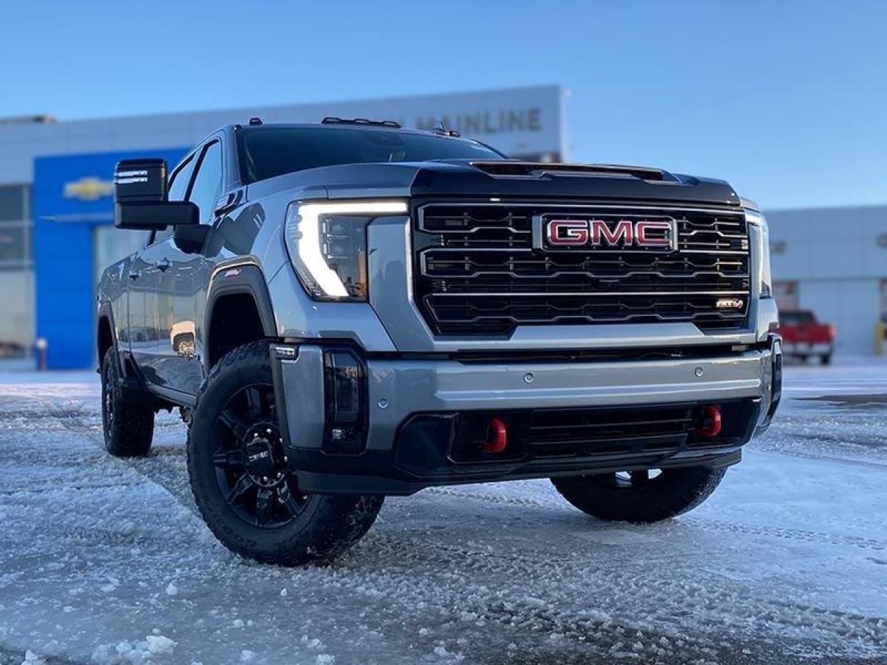 New 2024 GMC Sierra 2500 HD AT4 for sale in Rosetown, SK