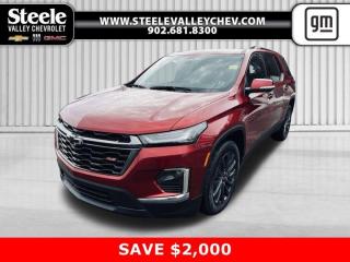 New 2024 Chevrolet Traverse Limited RS for sale in Kentville, NS