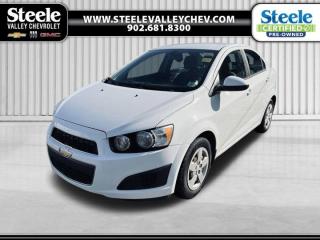 Used 2015 Chevrolet Sonic LS for sale in Kentville, NS