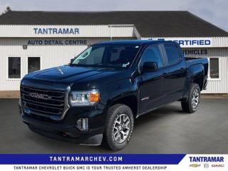 Used 2021 GMC Canyon 4WD AT4 w/Cloth for sale in Amherst, NS