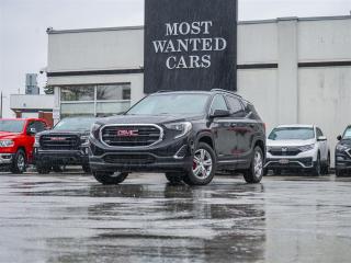 <span style=font-size:14px;><span style=font-family:times new roman,times,serif;>This 2019 GMC Terrain has a CLEAN CARFAX with no accidents and is also a one owner Canadian lease return vehicle. High-value options included with this vehicle are; blind spot indicators, navigation, rear sensor, heated / power seats, convenience entry, app connect, xenon headlights, back up camera, touchscreen, remote start, multifunction steering wheel and 17” alloy rims, offering immense value.<br /> <br /><strong>A used set of tires is also available for purchase, please ask your sales representative for pricing.</strong><br /> <br />Why buy from us?<br /> <br />Most Wanted Cars is a place where customers send their family and friends. MWC offers the best financing options in Kitchener-Waterloo and the surrounding areas. Family-owned and operated, MWC has served customers since 1975 and is also DealerRater’s 2022 Provincial Winner for Used Car Dealers. MWC is also honoured to have an A+ standing on Better Business Bureau and a 4.8/5 customer satisfaction rating across all online platforms with over 1400 reviews. With two locations to serve you better, our inventory consists of over 150 used cars, trucks, vans, and SUVs.<br /> <br />Our main office is located at 1620 King Street East, Kitchener, Ontario. Please call us at 519-772-3040 or visit our website at www.mostwantedcars.ca to check out our full inventory list and complete an easy online finance application to get exclusive online preferred rates.<br /> <br />*Price listed is available to finance purchases only on approved credit. The price of the vehicle may differ from other forms of payment. Taxes and licensing are excluded from the price shown above*</span></span><br />