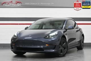 Used 2023 Tesla Model 3 Standard Range Plus  No Accident White Leather Autopilot Navigation Glass Roof for sale in Mississauga, ON