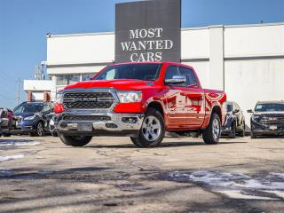 Used 2022 RAM 1500 BIG HORN | LEVEL 2 EQUIPMENT GRP | CREW CAB | NAV | ALPINE SOUND for sale in Kitchener, ON