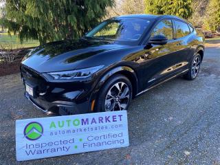 Used 2021 Ford Mustang Mach-E PREMIUM AWD LOADED FINANCING WARRANTY  **NO PST** IMMACULATE for sale in Surrey, BC