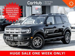 Used 2022 Ford Bronco Sport Big Bend Active Assists Heated Seats R-Start Navi for sale in Thornhill, ON