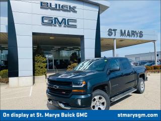 Used 2018 Chevrolet Silverado 1500 LT for sale in St. Marys, ON