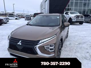 Frontier Mitsubishi offers a huge selection of new Mitsubishi models or quality pre-owned vehicles from other top manufacturers. Our knowledgeable sales staff are always happy to guide you through the process of finding your next vehicle. Free Delivery of Any New or Used Vehicle in Western Canada. Partnered with 13 Lending Institutions to make sure you get the best interest rate and approval possible. Centralized Customer Service Department to ensure you have the help when you need it. Want more room? Want more style? This Mitsubishi Eclipse Cross SE is the vehicle for you. No matter the terrain or weather, youll drive at ease in this 4WD-equipped vehicle. With exceptional safety features and superb handling, this 4WD was engineered with excellence in mind. Just what youve been looking for. With quality in mind, this vehicle is the perfect addition to take home. This is the one. Just what youve been looking for. *Every reasonable effort is made to ensure the accuracy of the information listed above. Vehicle pricing, incentives, options (including standard equipment), and technical specifications may not match the exact vehicle displayed. Please confirm with a sales representative the accuracy of this information. **Expires 2023/8/30