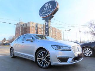 Used 2018 Lincoln MKZ 2.0H - SELECT - HYBRID - LEATHER - BACK-UP-CAM !!! for sale in Burlington, ON