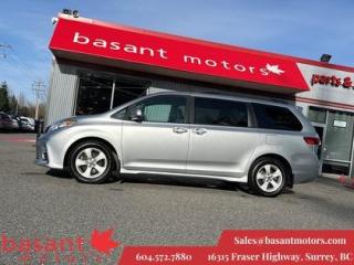 Used 2020 Toyota Sienna LE 8-Passenger FWD for sale in Surrey, BC