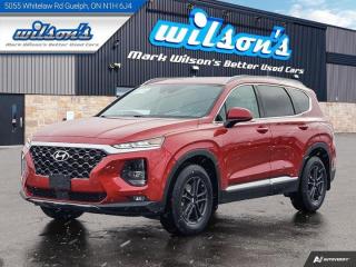 Used 2019 Hyundai Santa Fe Essential AWD, Adaptive Cruise, Heated Seats, CarPlay + Android, Bluetooth, Rear Camera, and more! for sale in Guelph, ON