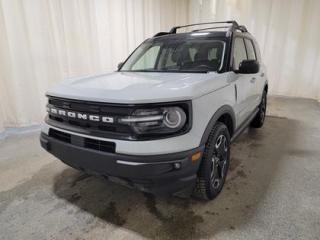 Used 2021 Ford Bronco Sport OUTER BANKS 300A W/CLASS II TRAILER TOW PKG for sale in Regina, SK