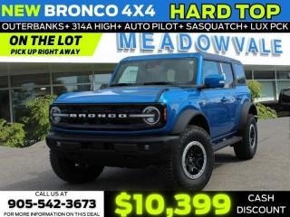 New 2023 Ford Bronco Outer Banks for sale in Mississauga, ON