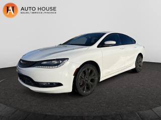 <div>Used | Sedan | White | 2015 | Chrysler | 200 | S | AWD | Heated Seats | Sunroof</div><div> </div><div><span style=font-family: Ubuntu, sans-serif; font-size: 14px; background-color: rgb(242, 242, 242);>2015 CHRYSLER 200S AWD WITH 147416 KMS, NAVIGATION, BACKUP CAMERA, SUNROOF, LEATHER HEATED SEATS, PUSH BUTTON START, BLUETOOTH, CD, RADIO, AC AND MORE!</span></div>