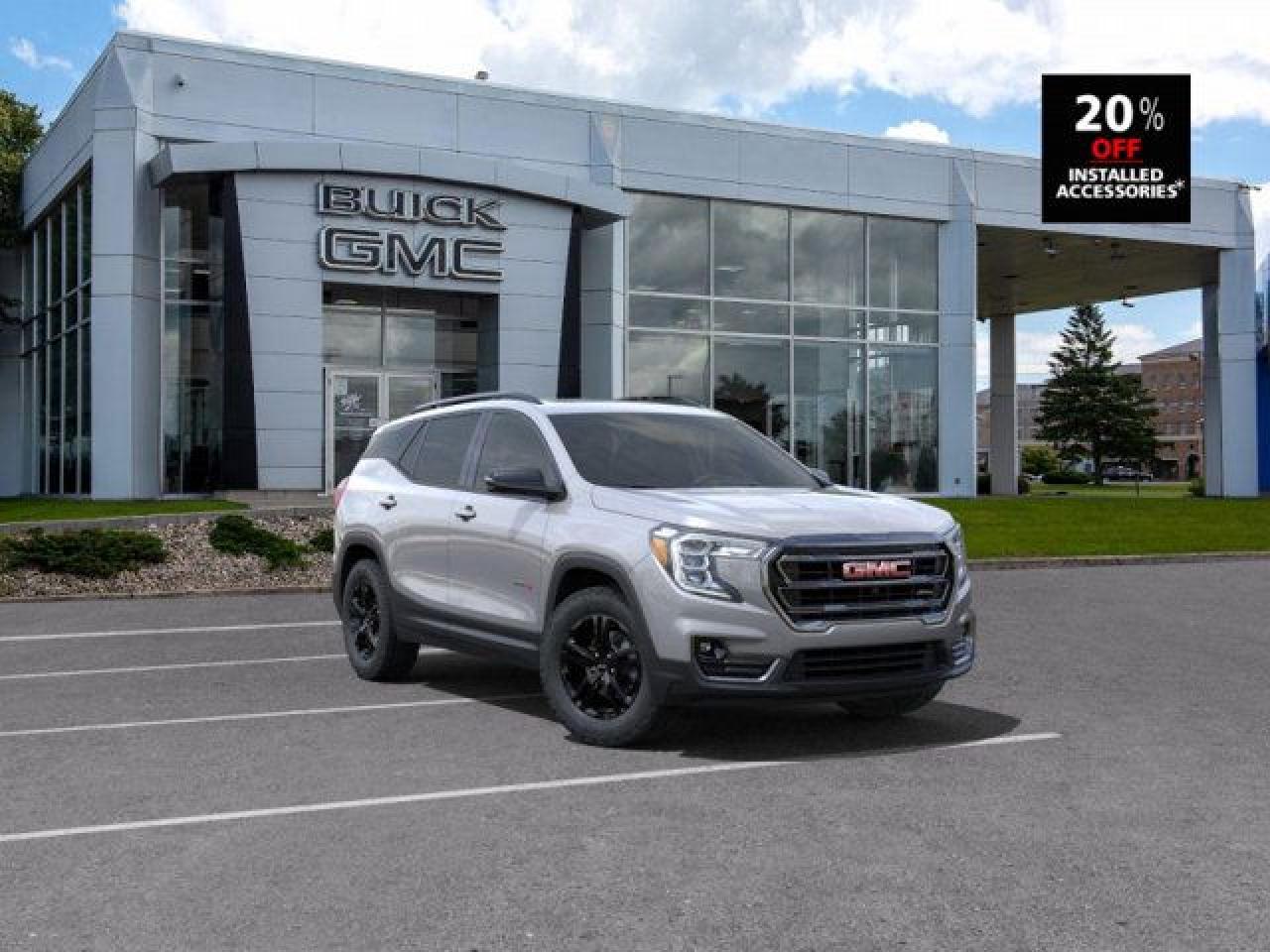 New 2024 GMC Terrain AT4-  Leather Seats for sale in Kingston, ON