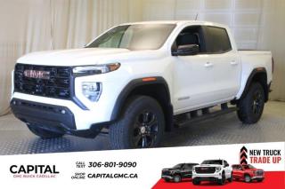New 2024 GMC Canyon Elevation for sale in Regina, SK