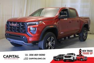 New 2024 GMC Canyon AT4 for sale in Regina, SK
